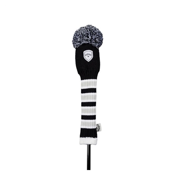 Callaway Pom Pom Fairway headcover, czarny
