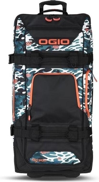 OGIO RIG ST 9800 – Sac De Voyage à Roues – Technologie SLED – Compartiments Modulables – Poche Pour Chaussures – Roues Silencieuses – Wave Camo