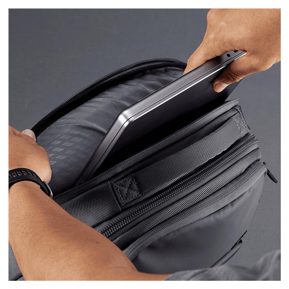 Ogio Pace Pro 20L Backpack plecak, grey pinstripe
