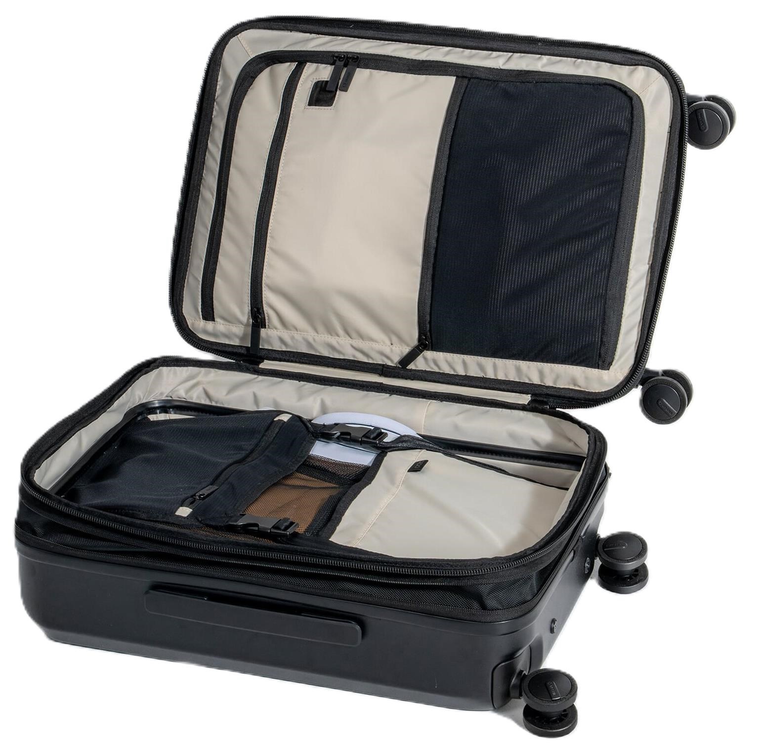 Ogio Pace Pro Hybrid Carry-on 36L walizka podróżna, czarna