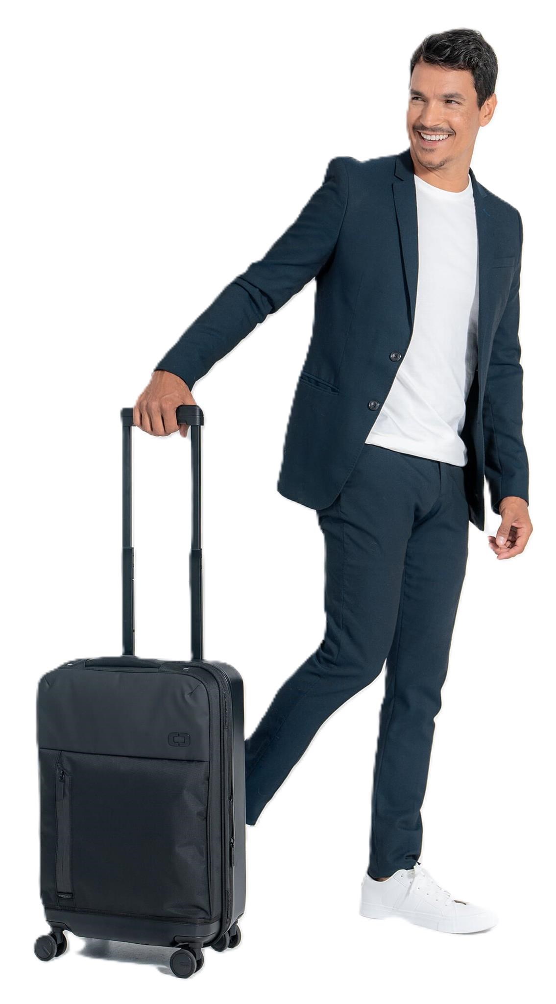 Ogio Pace Pro Hybrid Carry-on 36L walizka podróżna, czarna
