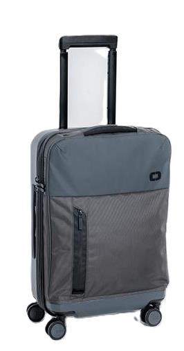 Ogio Pace Pro Hybrid Carry-on 36L walizka podróżna, grey pinstripe