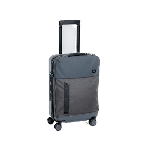 Ogio Pace Pro Hybrid Carry-on 36L walizka podróżna, grey pinstripe