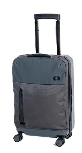 Ogio Pace Pro Hybrid Carry-on 36L walizka podróżna, grey pinstripe
