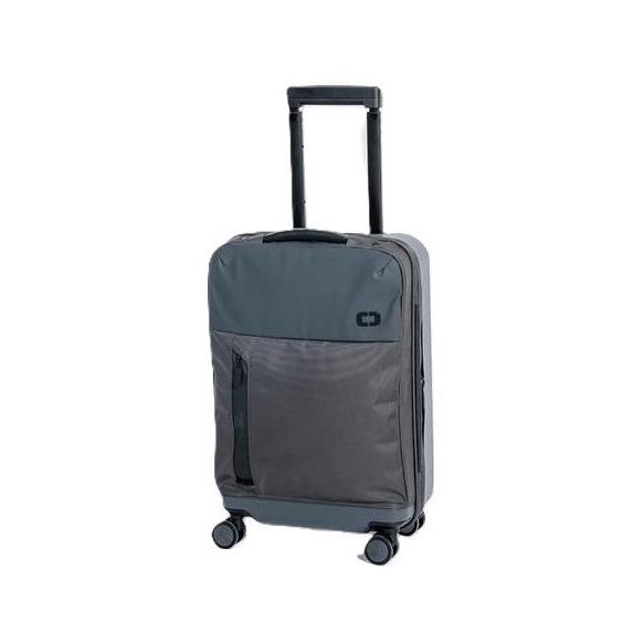 Ogio Pace Pro Hybrid Carry-on 36L walizka podróżna, grey pinstripe
