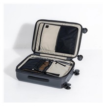 Ogio Pace Pro Hybrid Carry-on 36L walizka podróżna, grey pinstripe