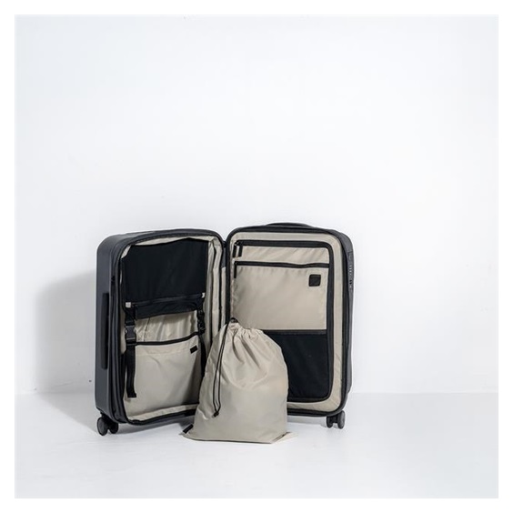 Ogio Pace Pro Hybrid Carry-on 36L walizka podróżna, grey pinstripe