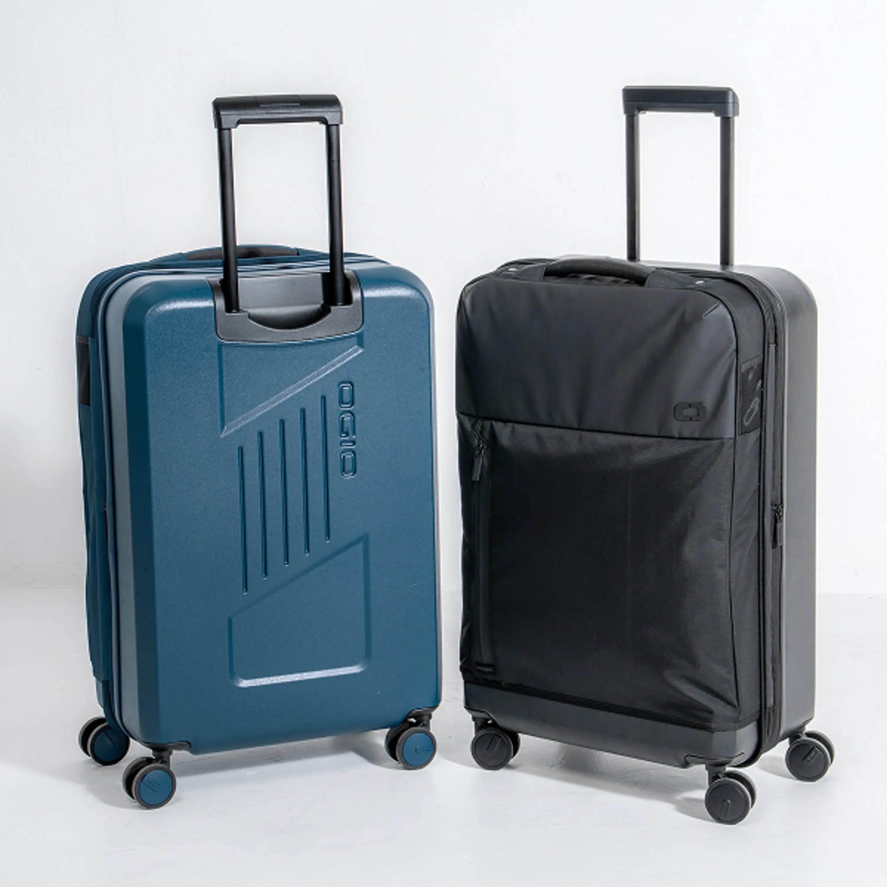 Ogio Pace Pro Hybrid Carry-on 36L walizka podróżna, grey pinstripe