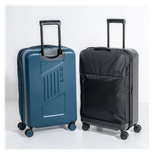 Ogio Pace Pro Hybrid Carry-on 36L walizka podróżna, grey pinstripe