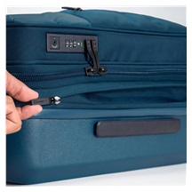 Ogio Pace Pro Hybrid Carry-on 36L walizka podróżna, grey pinstripe
