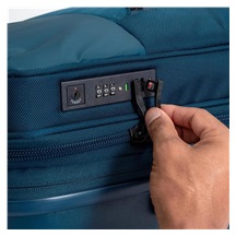 Ogio Pace Pro Hybrid Carry-on 36L walizka podróżna, grey pinstripe