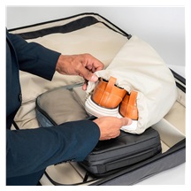 Ogio Pace Pro Hybrid Carry-on 36L walizka podróżna, grey pinstripe