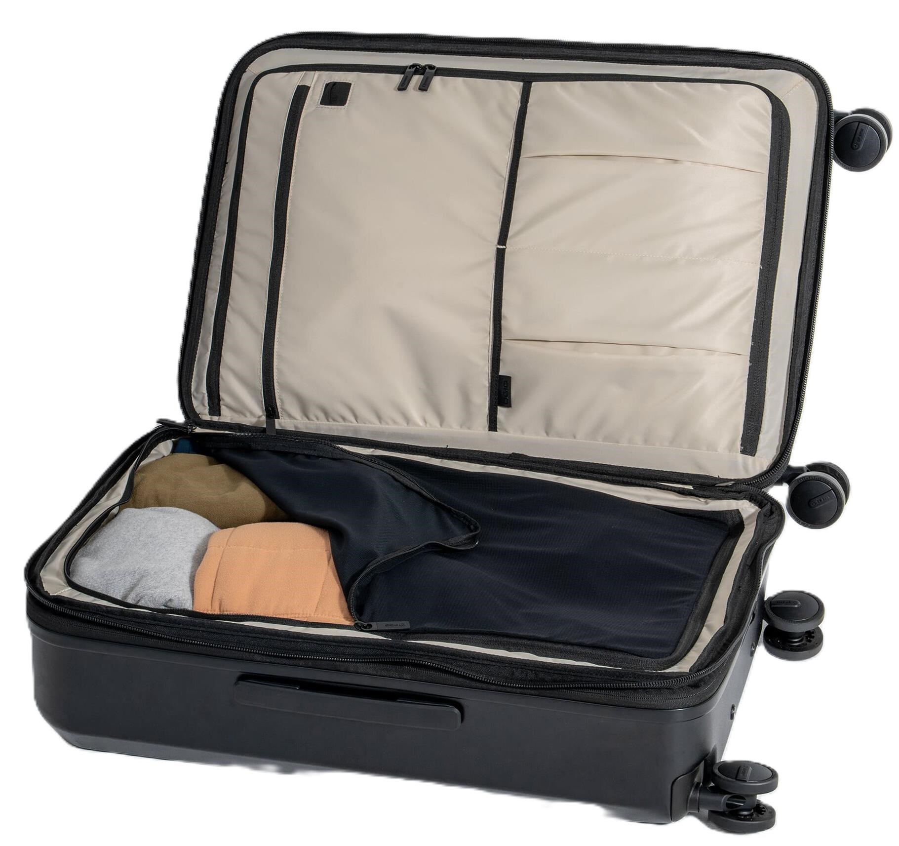 Ogio Pace Pro Hybrid Checked 74L walizka podróżna, czarna