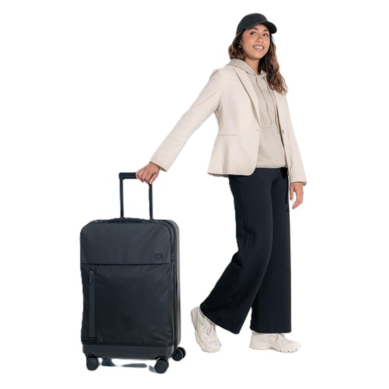 Ogio Pace Pro Hybrid Checked 74L walizka podróżna, czarna