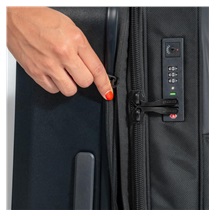 Ogio Pace Pro Hybrid Checked 74L walizka podróżna, czarna