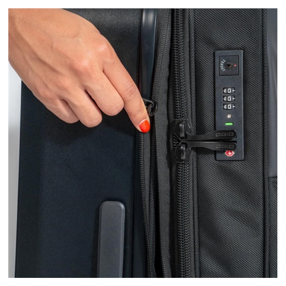 Ogio Pace Pro Hybrid Checked 74L walizka podróżna, czarna
