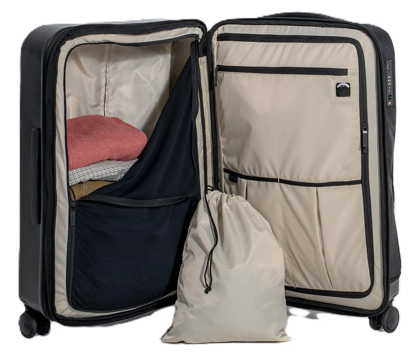 Ogio Pace Pro Hybrid Checked 74L walizka podróżna, czarna