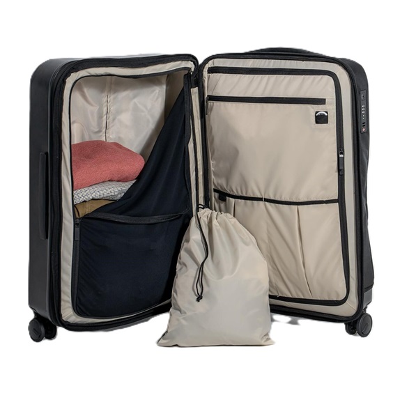 Ogio Pace Pro Hybrid Checked 74L walizka podróżna, czarna