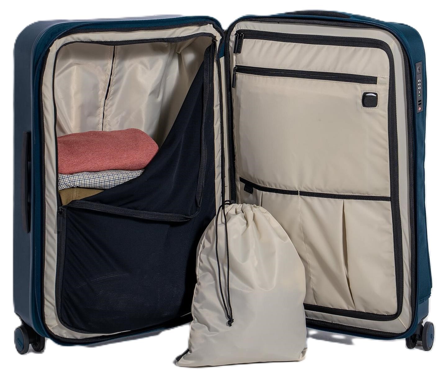 Ogio Pace Pro Hybrid Checked 74L walizka podróżna, moonlit ocean
