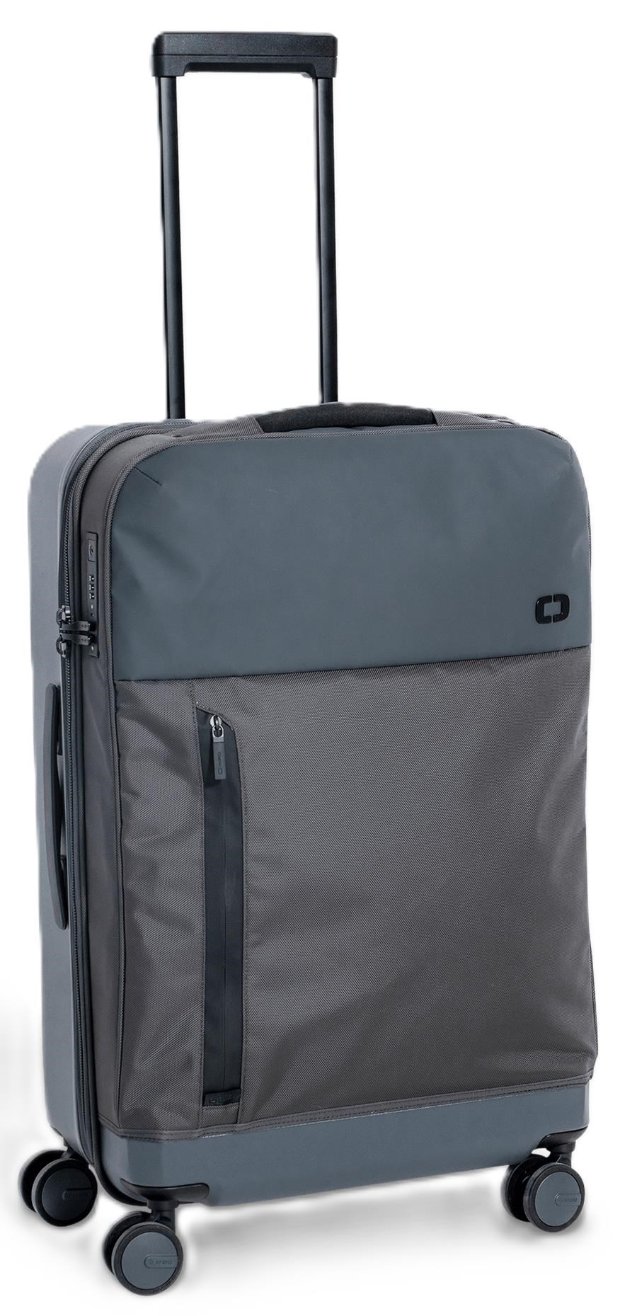 Ogio Pace Pro Hybrid Checked 74L walizka podróżna, grey pinstripe