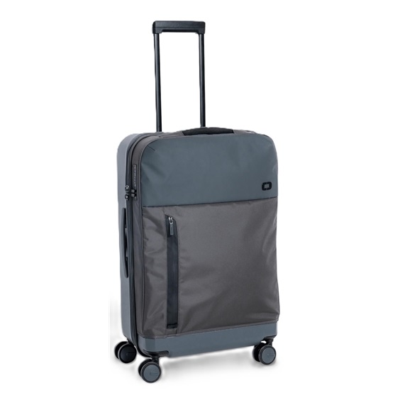 Ogio Pace Pro Hybrid Checked 74L walizka podróżna, grey pinstripe