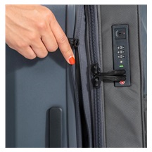 Ogio Pace Pro Hybrid Checked 74L walizka podróżna, grey pinstripe