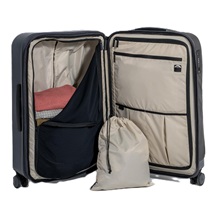Ogio Pace Pro Hybrid Checked 74L walizka podróżna, grey pinstripe