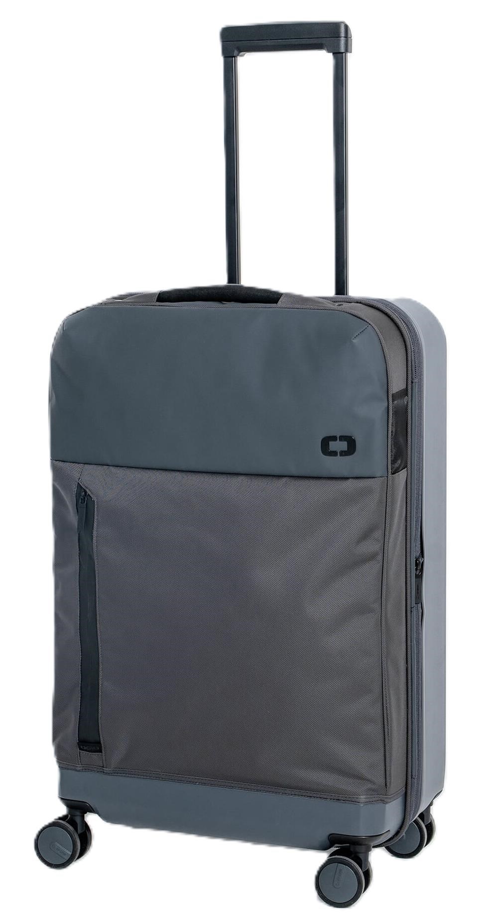 Ogio Pace Pro Hybrid Checked 74L walizka podróżna, grey pinstripe