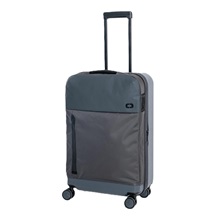 Ogio Pace Pro Hybrid Checked 74L walizka podróżna, grey pinstripe