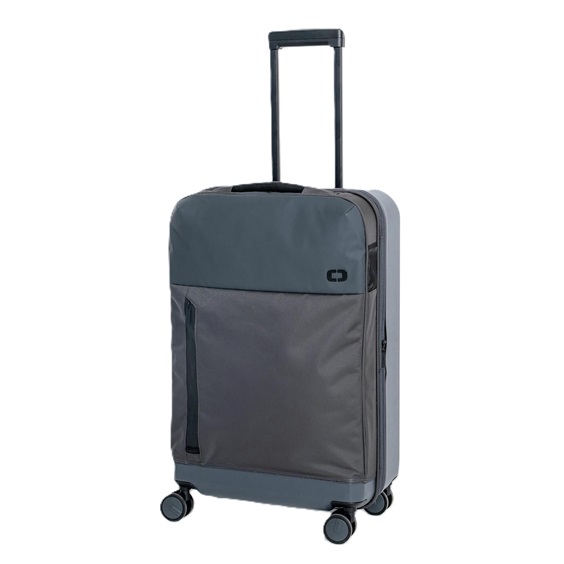 Ogio Pace Pro Hybrid Checked 74L walizka podróżna, grey pinstripe
