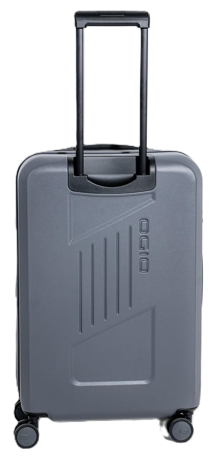 Ogio Pace Pro Hybrid Checked 74L walizka podróżna, grey pinstripe