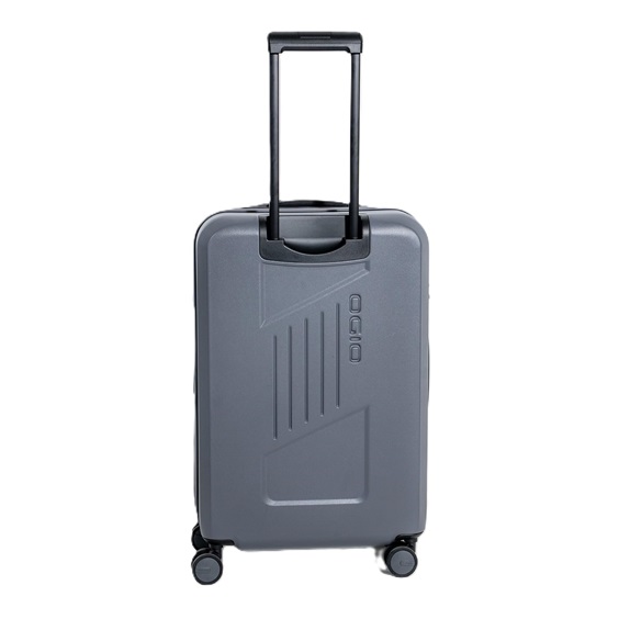 Ogio Pace Pro Hybrid Checked 74L walizka podróżna, grey pinstripe