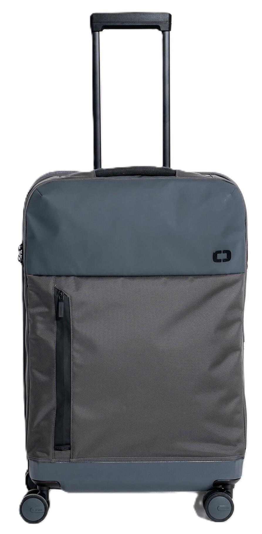 Ogio Pace Pro Hybrid Checked 74L walizka podróżna, grey pinstripe