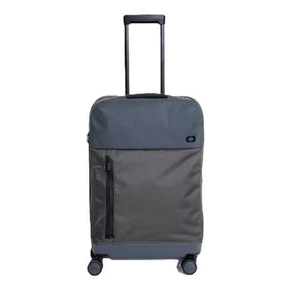 Ogio Pace Pro Hybrid Checked 74L walizka podróżna, grey pinstripe