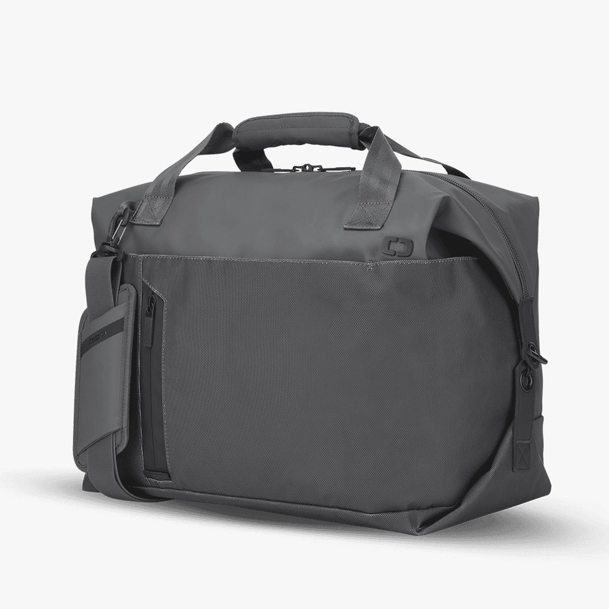 Ogio Pace Pro 42L Duffel torba, grey pinstripe