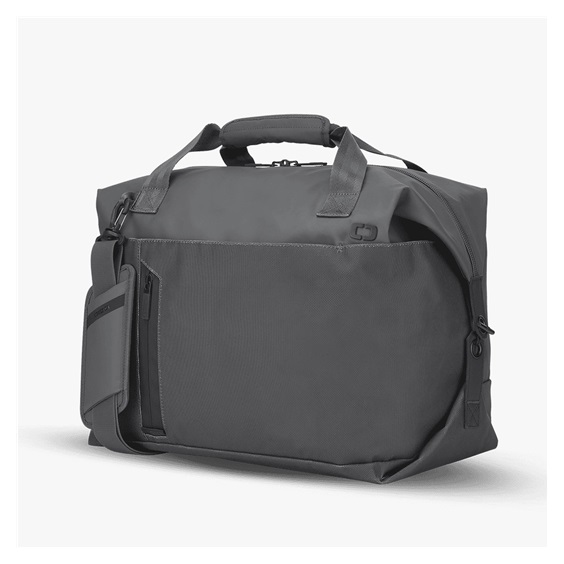 Ogio Pace Pro 42L Duffel torba, grey pinstripe