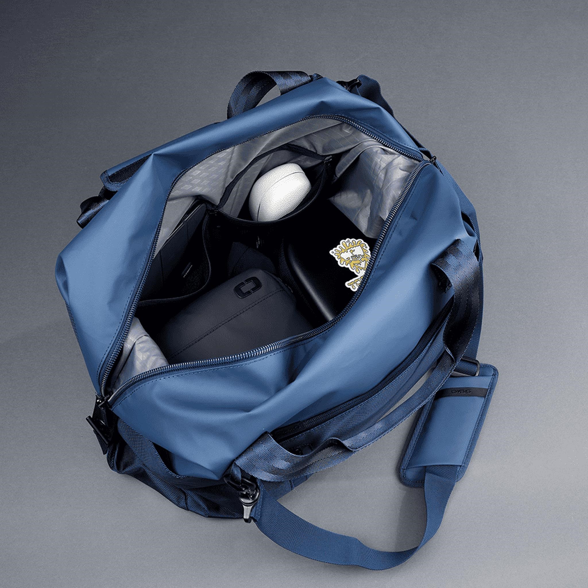 Ogio Pace Pro 42L Duffel torba, grey pinstripe