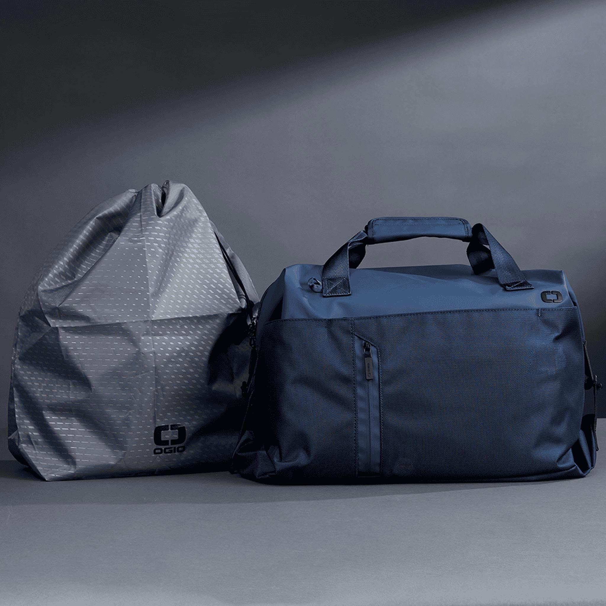 Ogio Pace Pro 42L Duffel torba, grey pinstripe