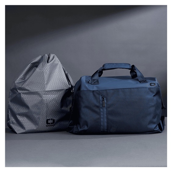 Ogio Pace Pro 42L Duffel torba, grey pinstripe