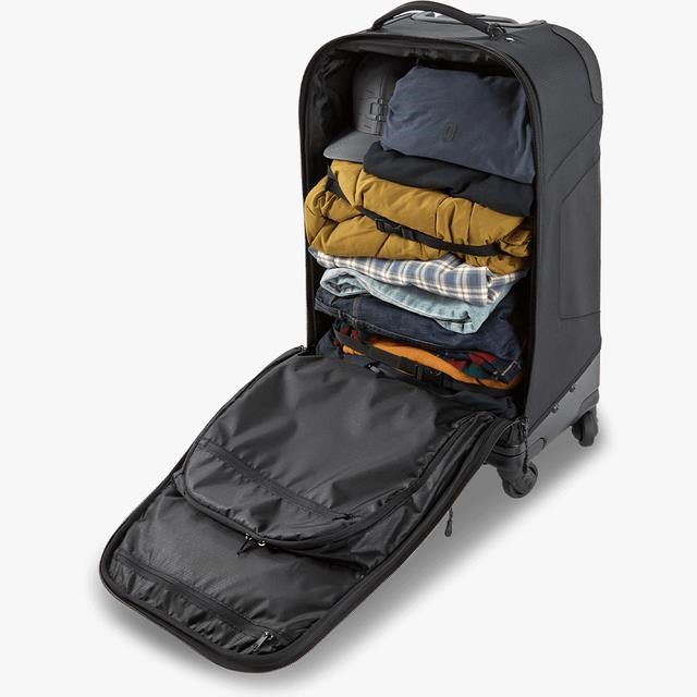 Ogio Renegade 26" 4-Wheel Travel 52L torba podróżna, titanium