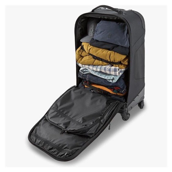 Ogio Renegade 26" 4-Wheel Travel 52L torba podróżna, titanium