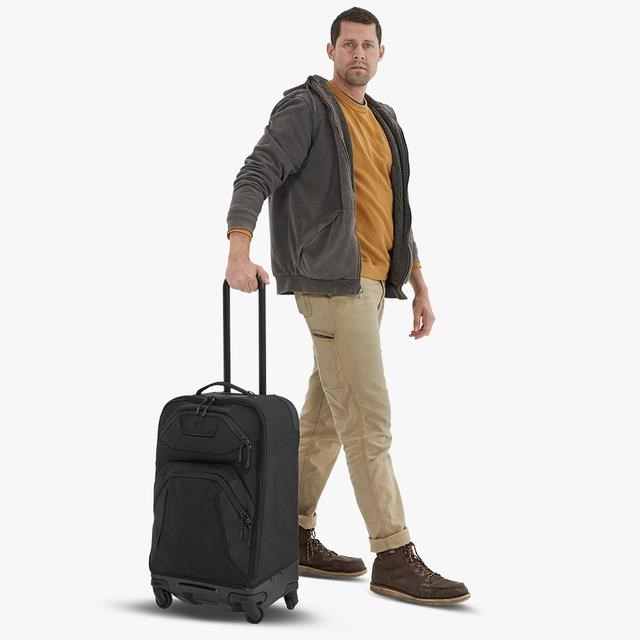 Ogio Renegade 26" 4-Wheel Travel 52L torba podróżna, titanium