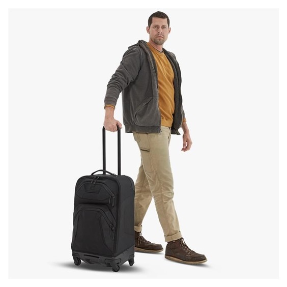 Ogio Renegade 26" 4-Wheel Travel 52L torba podróżna, titanium