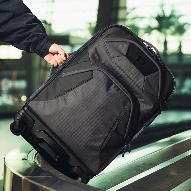 Ogio Renegade 26" 4-Wheel Travel 52L torba podróżna, titanium