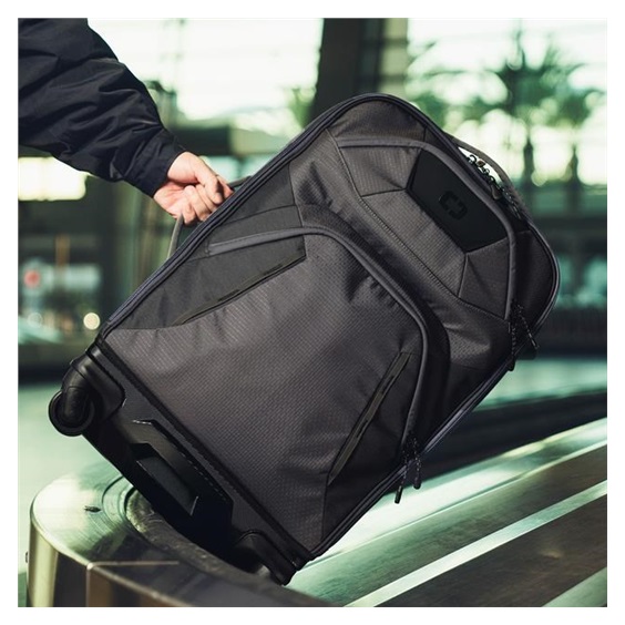 Ogio Renegade 26" 4-Wheel Travel 52L torba podróżna, titanium