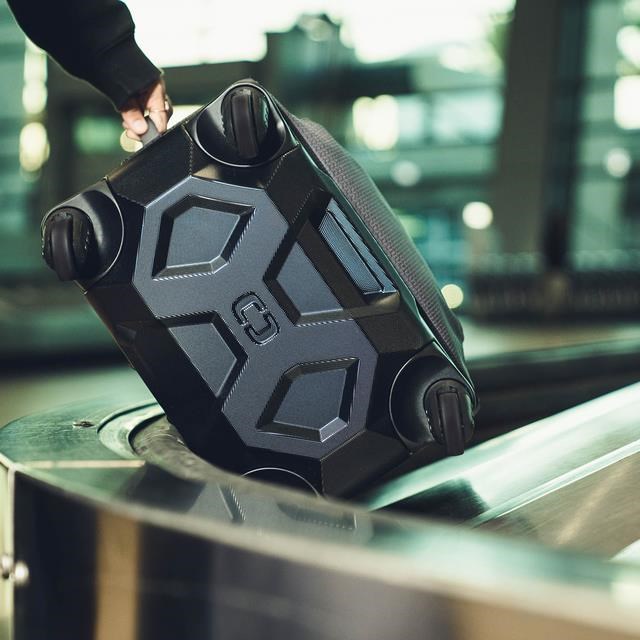 Ogio Renegade 26" 4-Wheel Travel 52L torba podróżna, titanium