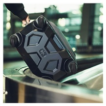Ogio Renegade 26" 4-Wheel Travel 52L torba podróżna, titanium