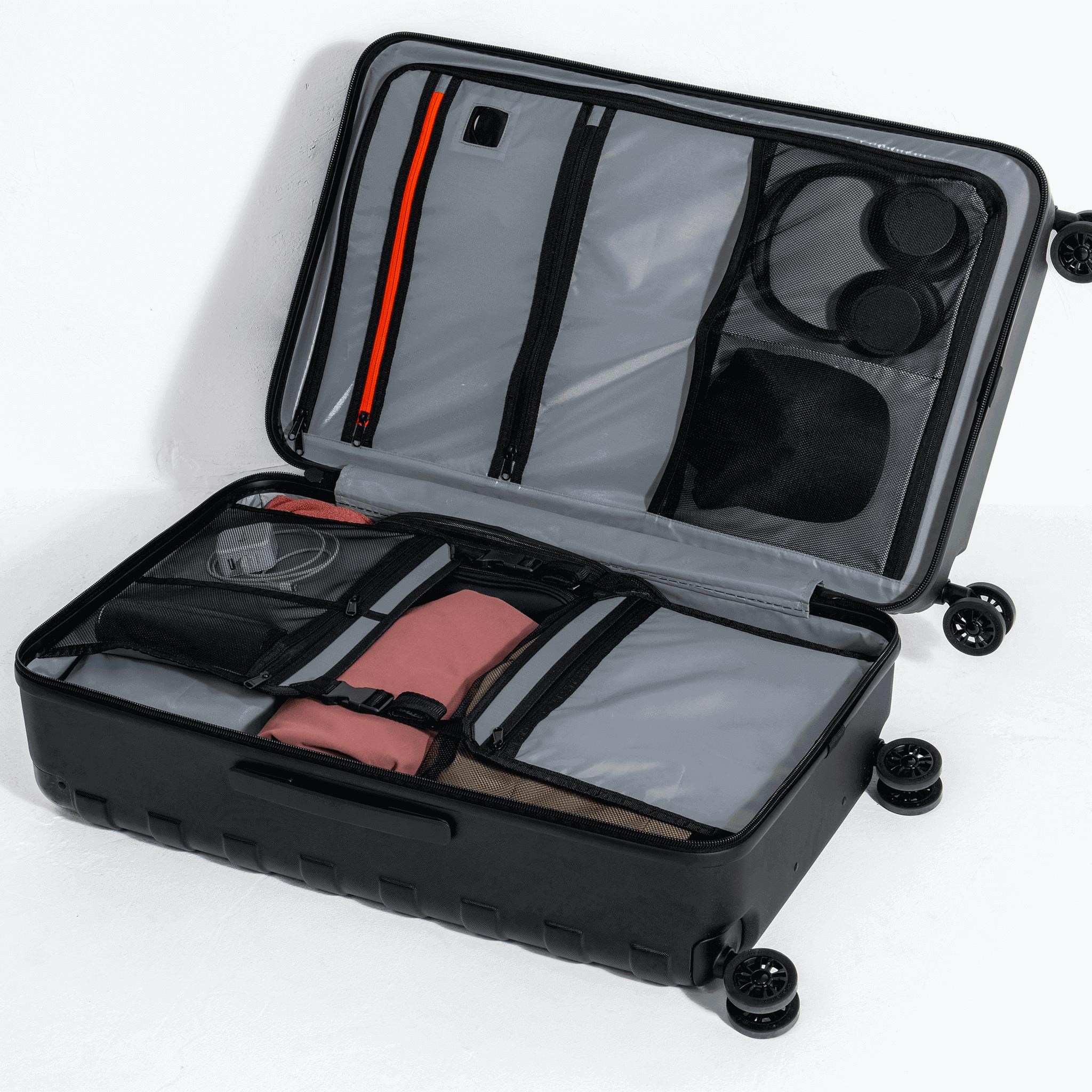 Ogio Renegade Vault Checked 95L walizka podróżna, czarna