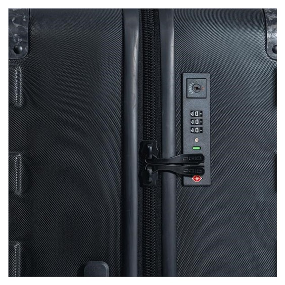 Ogio Renegade Vault Checked 95L walizka podróżna, czarna