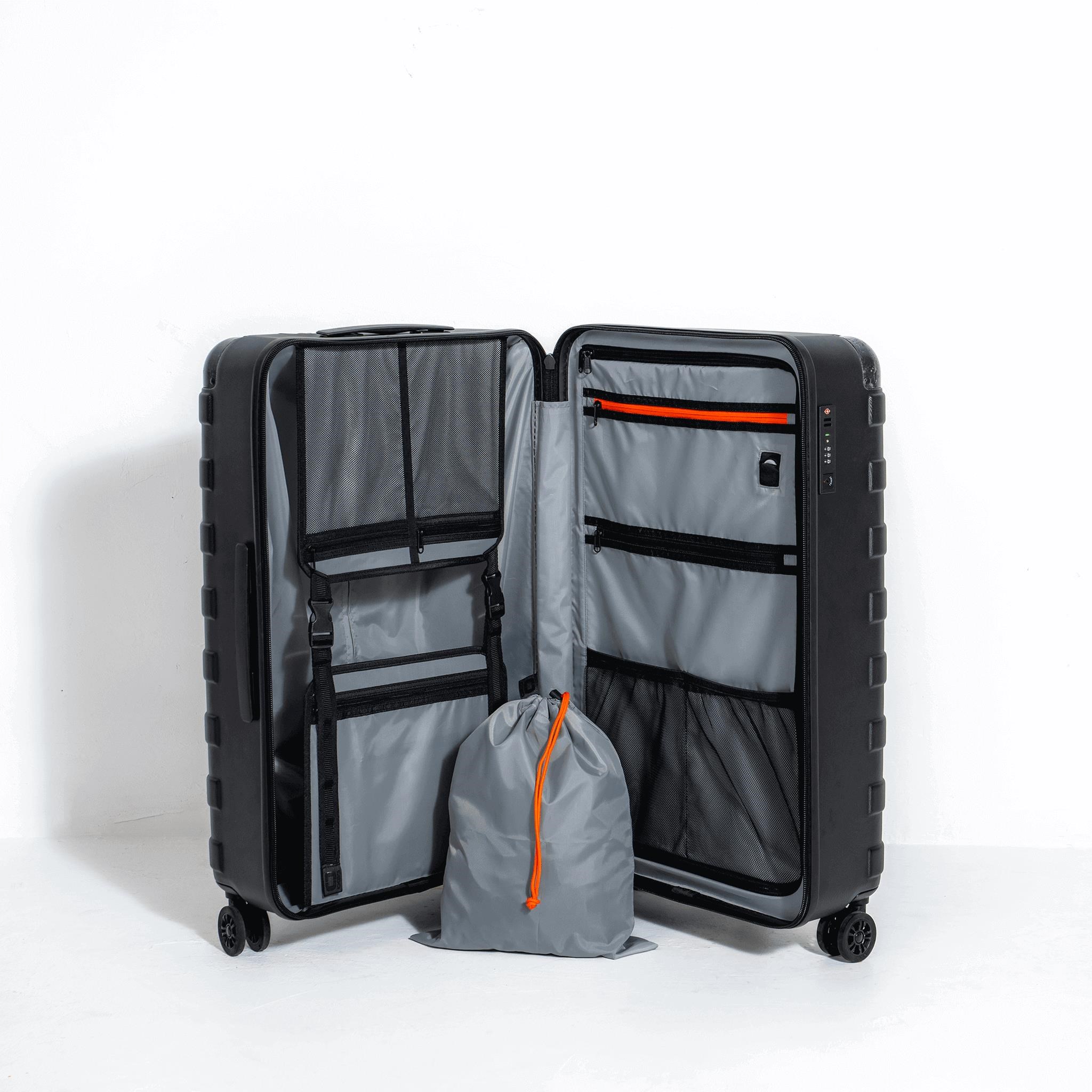 Ogio Renegade Vault Checked 95L walizka podróżna, czarna
